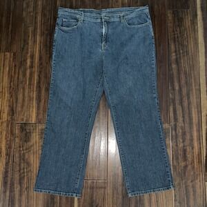 Wilke-Rodriguez Men's Denim 40x30 Relaxed  Fit